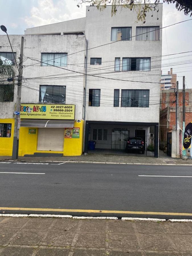 Apartamento Inteiro Central 2 Quartos E Kitnet Inteira 01 Quarto Ponta Grossa  Eksteriør bilde