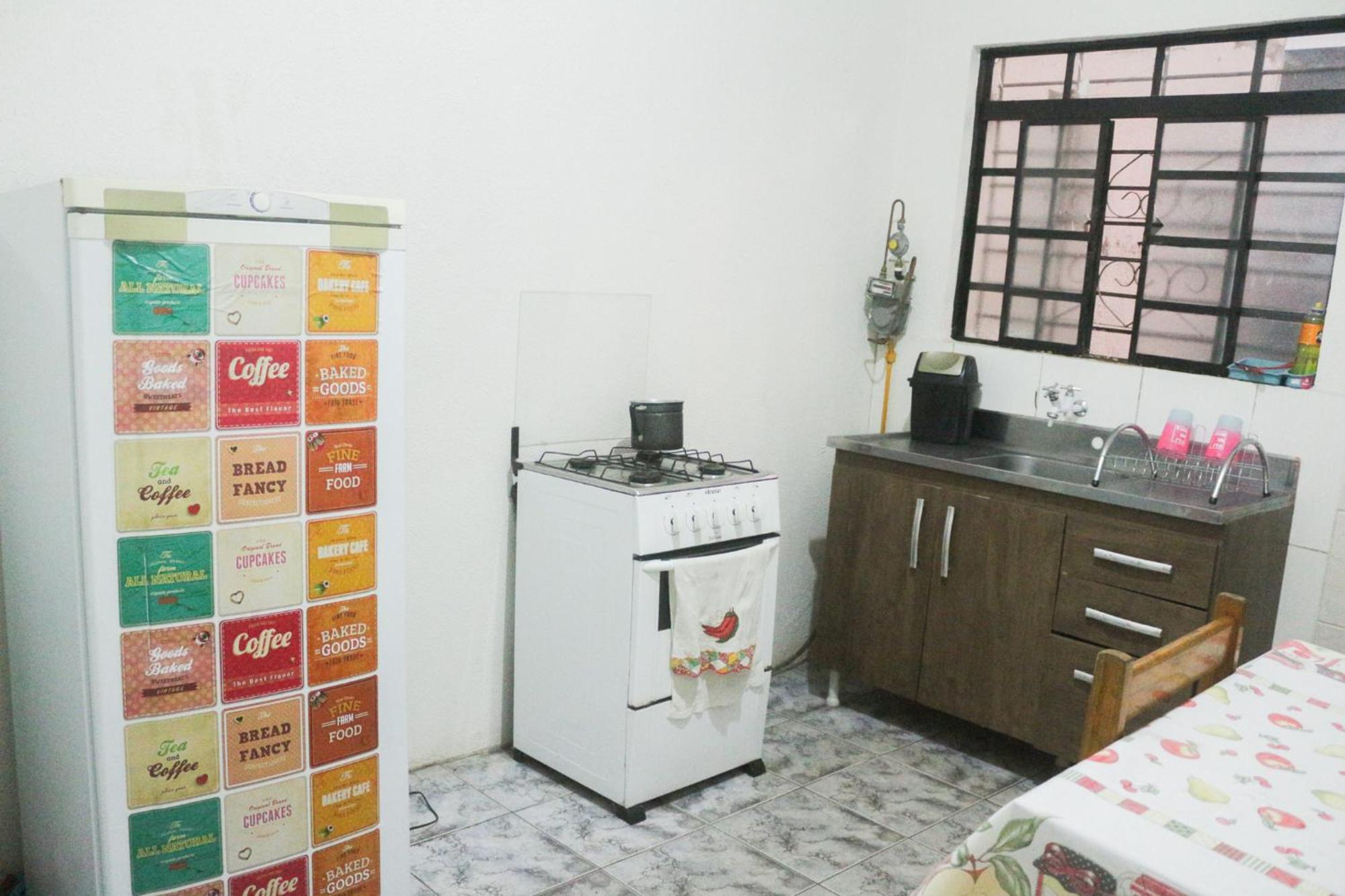 Apartamento Inteiro Central 2 Quartos E Kitnet Inteira 01 Quarto Ponta Grossa  Eksteriør bilde